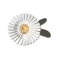 Jibbitz™ Crocs Flor de Lantejoulas BRANCO