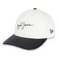 Bone New Era 9FORTY M-Crown Ayrton Senna Azul New Era Masculino OFF WHITE