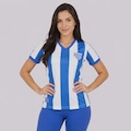 Camisa do Avaí Retrô 1986 Feminina AZUL