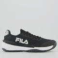 Tênis Masculino Fila Invicto Clay PRETO