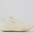Tênis Feminino Fila Euro Jogger Vintage BEGE