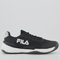 Tênis Feminino Fila Invicto Clay PRETO