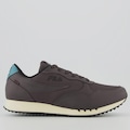 Tênis Masculino Fila Euro Jogger Vintage MARROM
