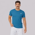Camiseta New Balance Active Logo Masculina AZUL