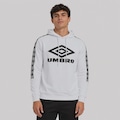 Blusão de Moletom Umbro Traditional Club BRANCO