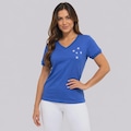 Camisa do Cruzeiro Retrô 1976 Feminina AZUL