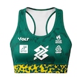 Top Vôlei de Praia Brasil Volt Jogo 3 2026 Feminino VERDE