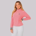Blusão de Moletom Fila Pryor Feminino ROSA