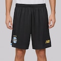 Calção New Balance Grêmio I 2026 PRETO