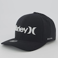 Boné Unissex Hurley One &amp; Only II - Aba Curva PRETO