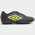 Chuteira Society Adulto Umbro Class Footballer PRETO/AMARELO CLA