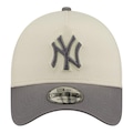 Boné Adulto New Era 940af Cockatoo New York Yankees Aba Curva BEGE