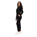Conjunto Jaqueta Best Fit + Calça Active Comfort Plush Feminina PRETO