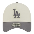 Boné Adulto New Era 940af Cockatoo Los Angeles Dodgers Aba Curva BEGE