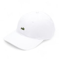 Boné Lacoste Gabardine Blanc BRANCO
