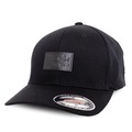 Boné Quiksilver Sea Wool Omni PRETO