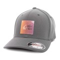 Boné Quiksilver Hologram Omni Logo CINZA