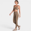 Calça Legging Lupo Seamless Ondas Feminina MARROM