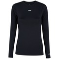 Camiseta Manga Longa Fila Sun Protect Breezy Feminina PRETO