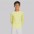 Camiseta Puma Manga Longa UV50+ Infantil AMARELO