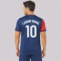 Camisa do Barcelona Més Que Un Club 10 Lamine Yamal Masculina AZUL ESCURO