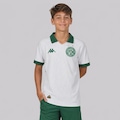 Camisa do Guarani II 2025 Kappa Infantil BRANCO
