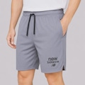 Bermuda New Balance Graphic 9 NB Masculino CINZA