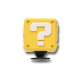 Jibbitz™ Crocs Super Mario Question Mark Block BRANCO