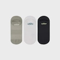 Kit Meias Cano Invisível Olympikus Neon com 3 Pares - Adulto BRANCO