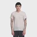 Camiseta Olympikus Corre Pista - Masculina BEGE