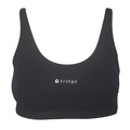 Top Fitness Trinys Isla Básico Suplex A-023 Feminino PRETO