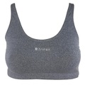Top Fitness Trinys Isla Básico Suplex A-023 Feminino CINZA