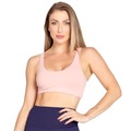Top Fitness Trinys Suplex Isla Básico A-023 Feminino ROSA