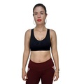 Top Fitness Selene sem Costura Nadador - Feminino PRETO