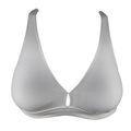 Top Fitness Trinys Suplex com Bojo Removível F-11312 Feminino BRANCO