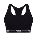 Top Nadador Puma Sem Costura - Feminino PRETO