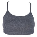 Top Fitness Fila Life Alças Finas - Feminino CINZA