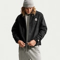 Jaqueta Nike Club Cord Coaches NCC Masculina PRETO/BRANCO