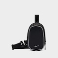 Bolsa Transversal Nike Sportswear Commute Reflective PRETO/BRANCO