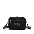 Bolsa Transversal Nike Heritage JDI PRETO/MARROM