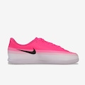 Chuteira Futsal Nike Mercurial Vapor 17 Club Infantil BRANCO/ROSA
