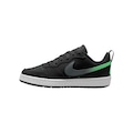 Tênis Nike Court Borough Low Fade Infantil PRETO