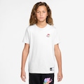 Camiseta Nike Sportswear Art of Sport Infantil BRANCO