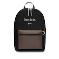 Mochila Nike Heritage JDI PRETO/MARROM