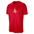 Camiseta Houston Rockets Nike Masculina VERMELHO/BRANCO