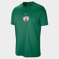 Camiseta Boston Celtics Nike Masculina VERDE/BRANCO