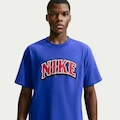Camiseta Nike Sportswear Loose Basketball Dunk Masculina AZUL/VERMELHO