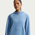 Blusão Nike Standard Fleece Feminino AZUL CLA/BRANCO