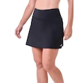 Saia Com Bermuda Authen Siganture Samba 3 Bolsos Feminino PRETO