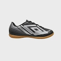 Chuteira Futsal Adulta Umbro Aero PRETO/CINZA ESC